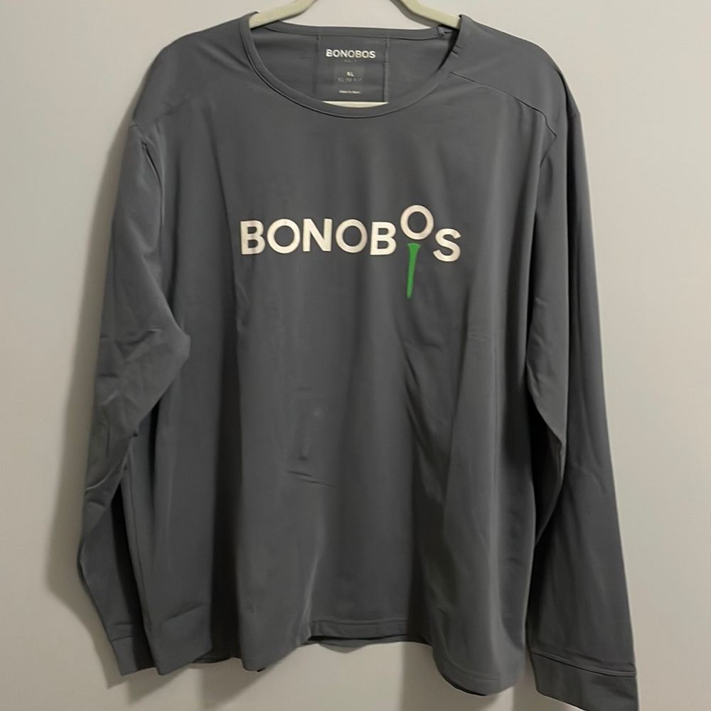 Men's Logo Tech Long-sleeve T-shirt